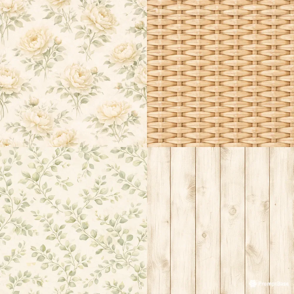 Cottagecore Seamless Patterns