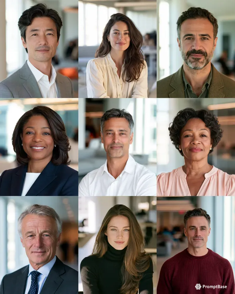 Professional Corporate Office Headshots