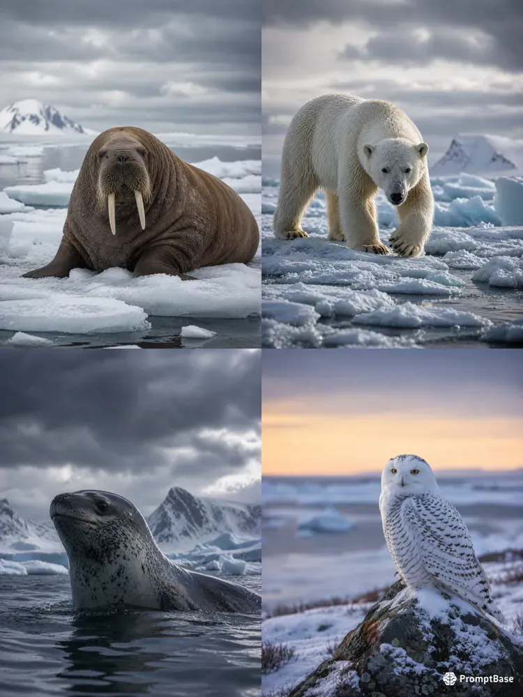 Arctic Polar Wildlife