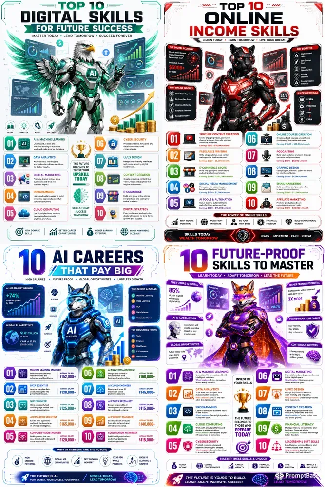 Learn High Income Skills