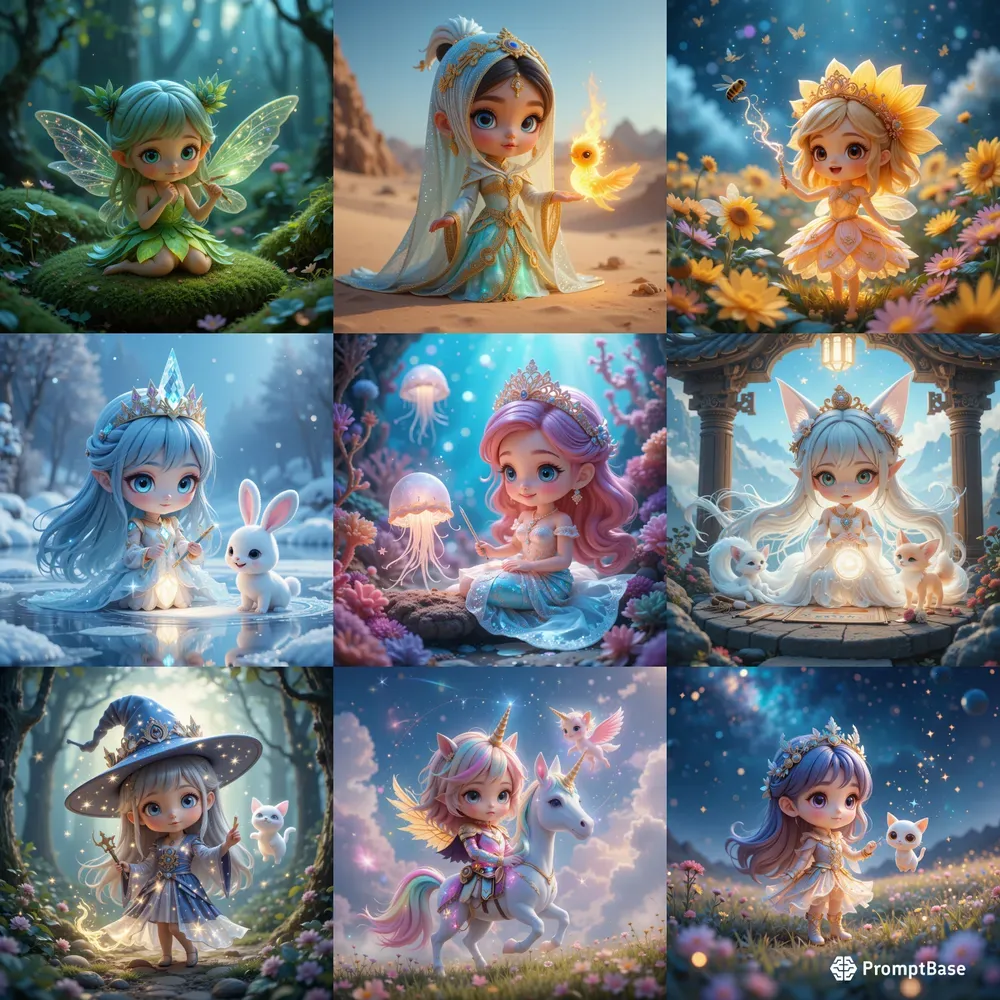 Fairy Chibi Drawing Moments