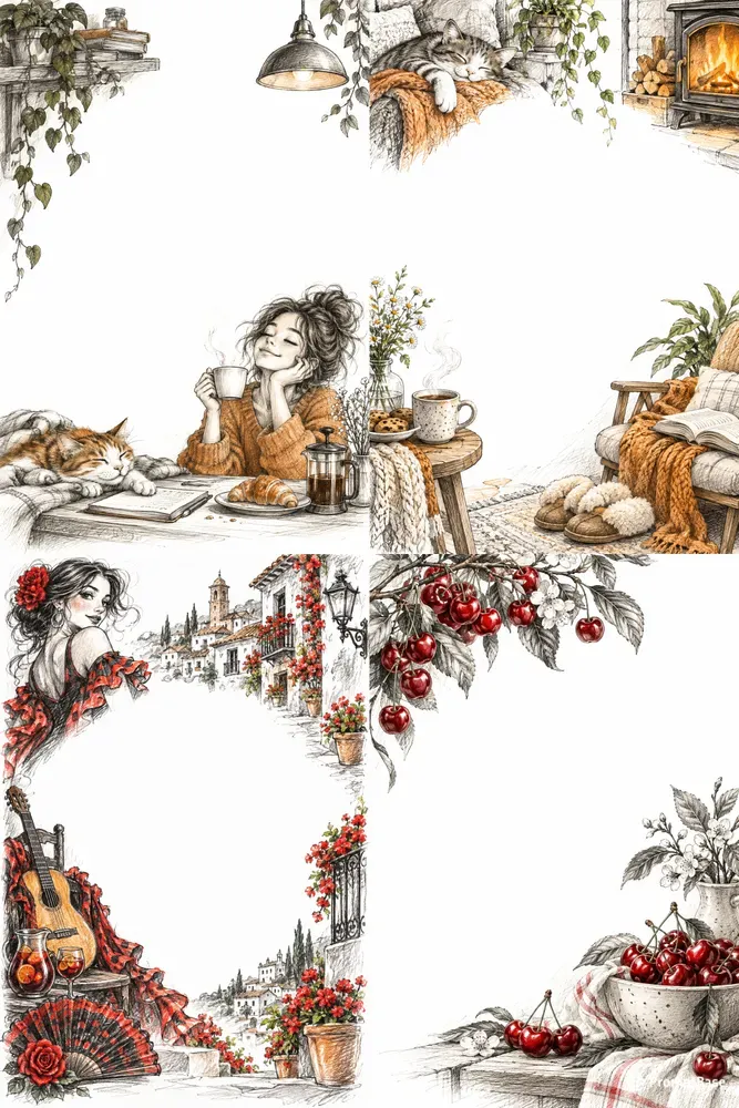 Mood Illustrations