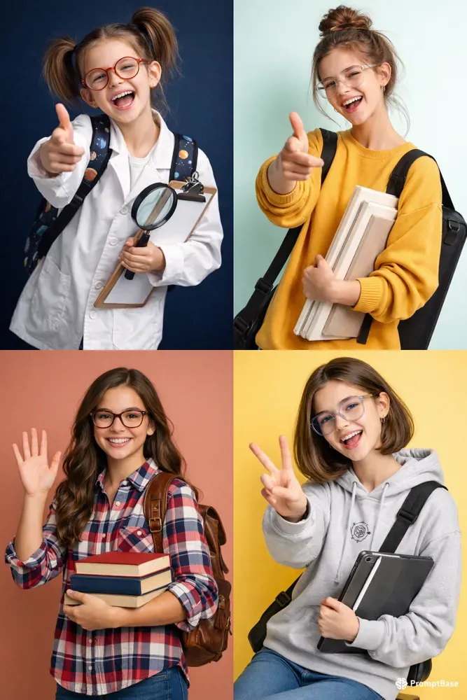 Student Studio Photos