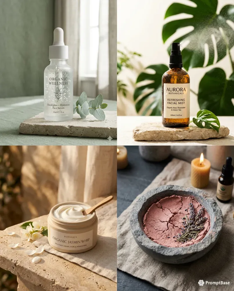 Organic Wellness Skincare Studios