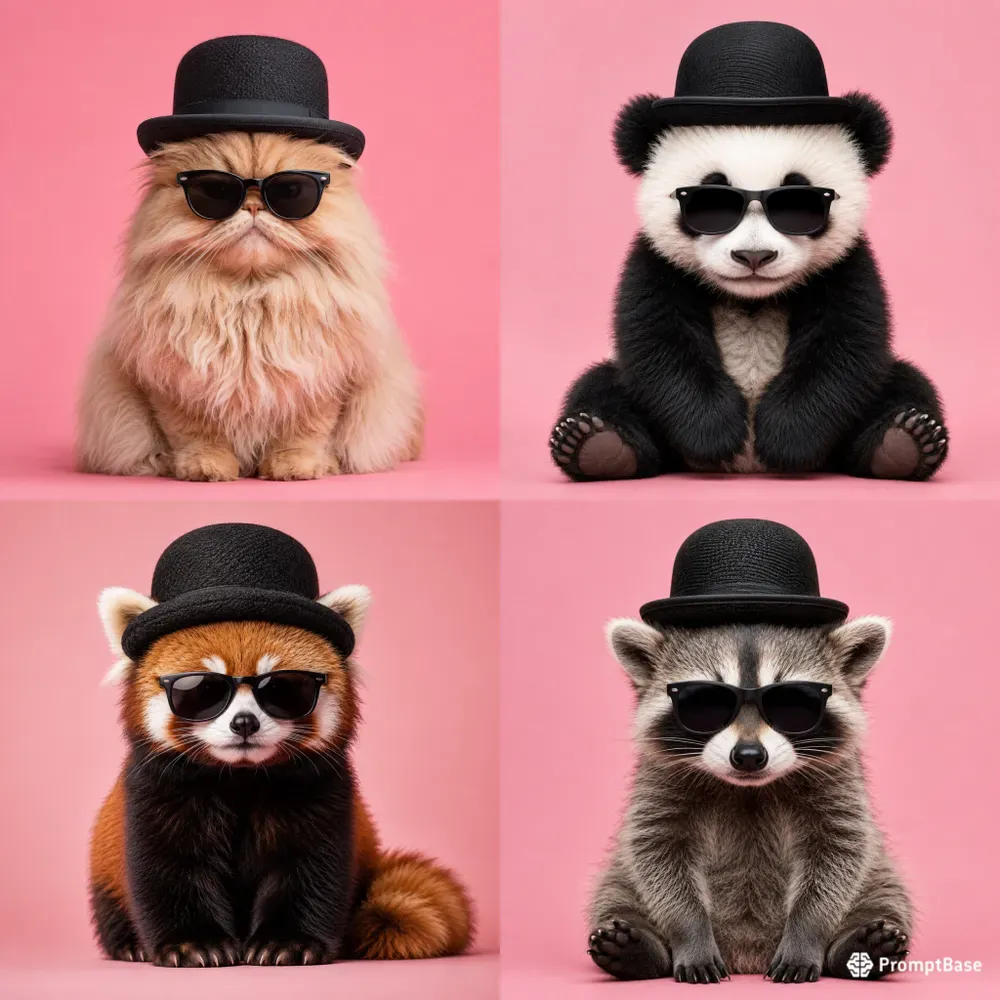 Stylish Pet Portraits