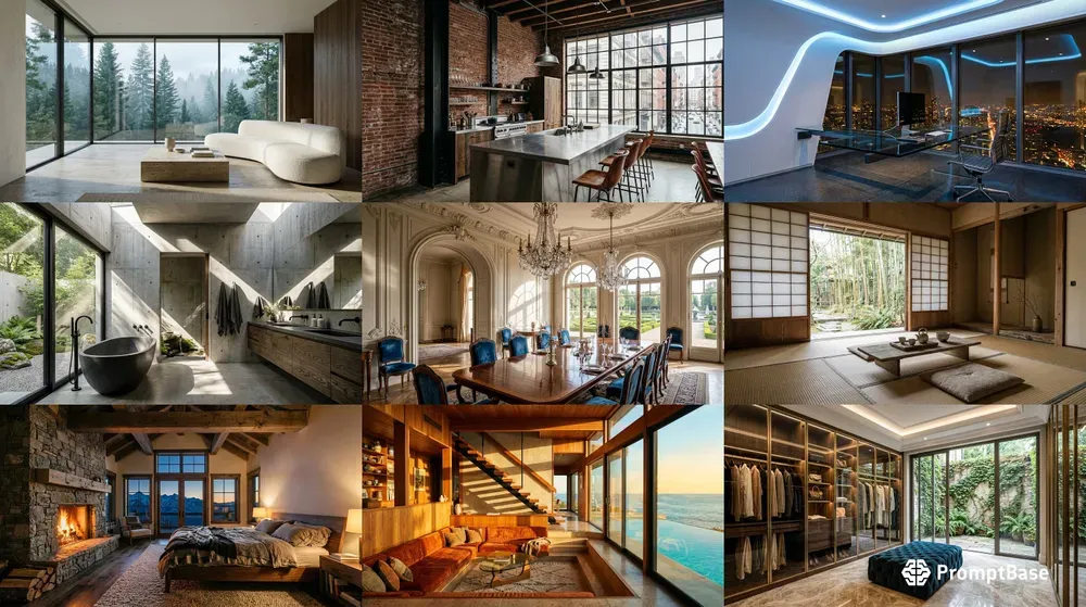 Premium Architectural Interiors