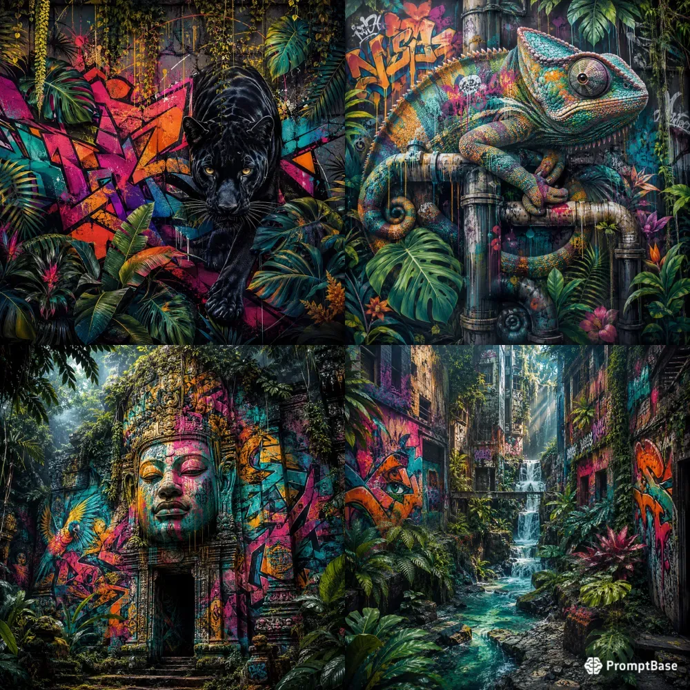 Urban Jungle Remixes