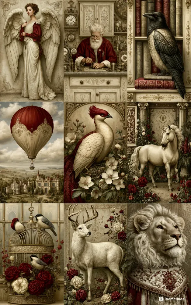 Heritage Storybook Illustrations