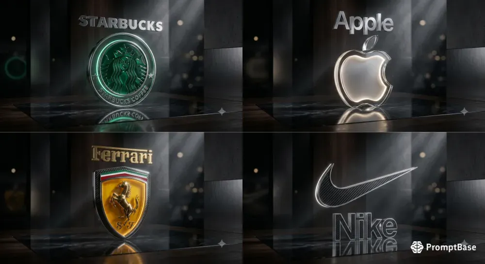 3D Logo Creations