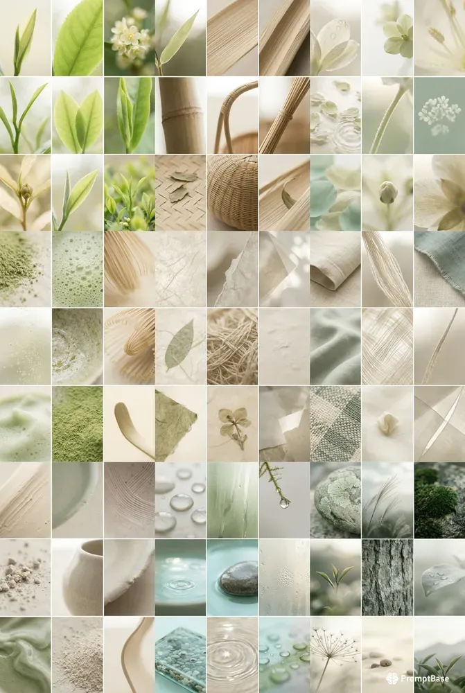 Japanese Minimalist Visuals