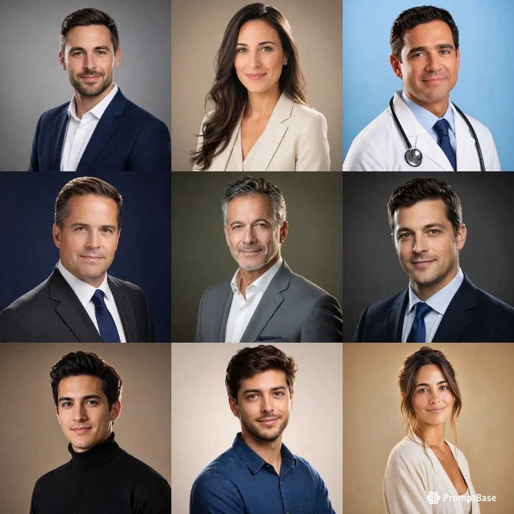 Pro LinkedIn Headshots Any Professions