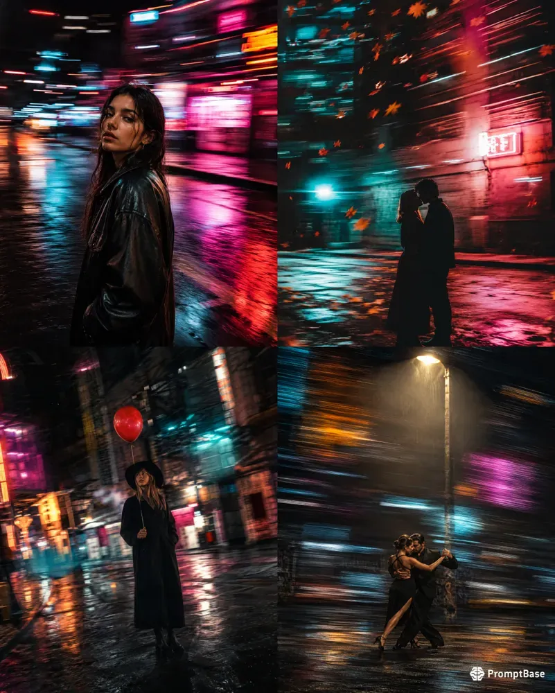 Gritty Urban Portraits