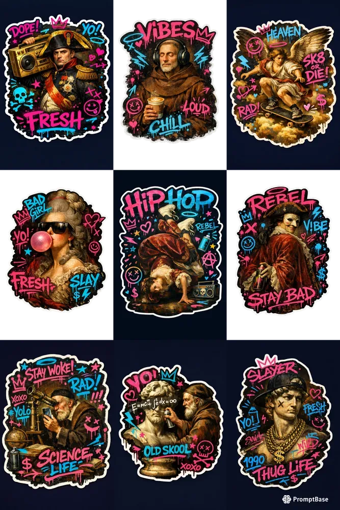 The Vandalized Classics Collections