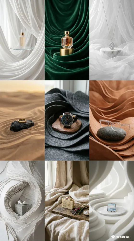 Tactile Layered Editorial Lenses