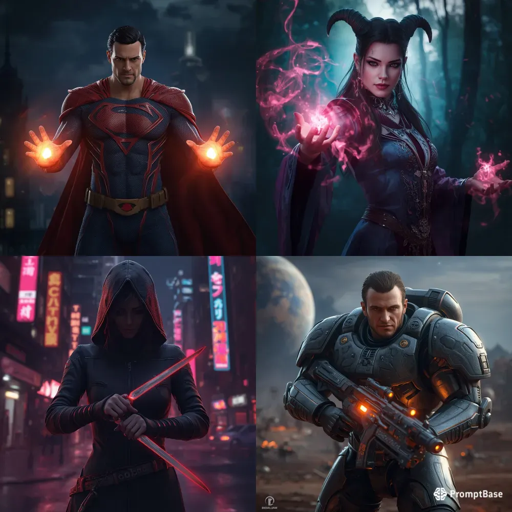 Digital Character Art