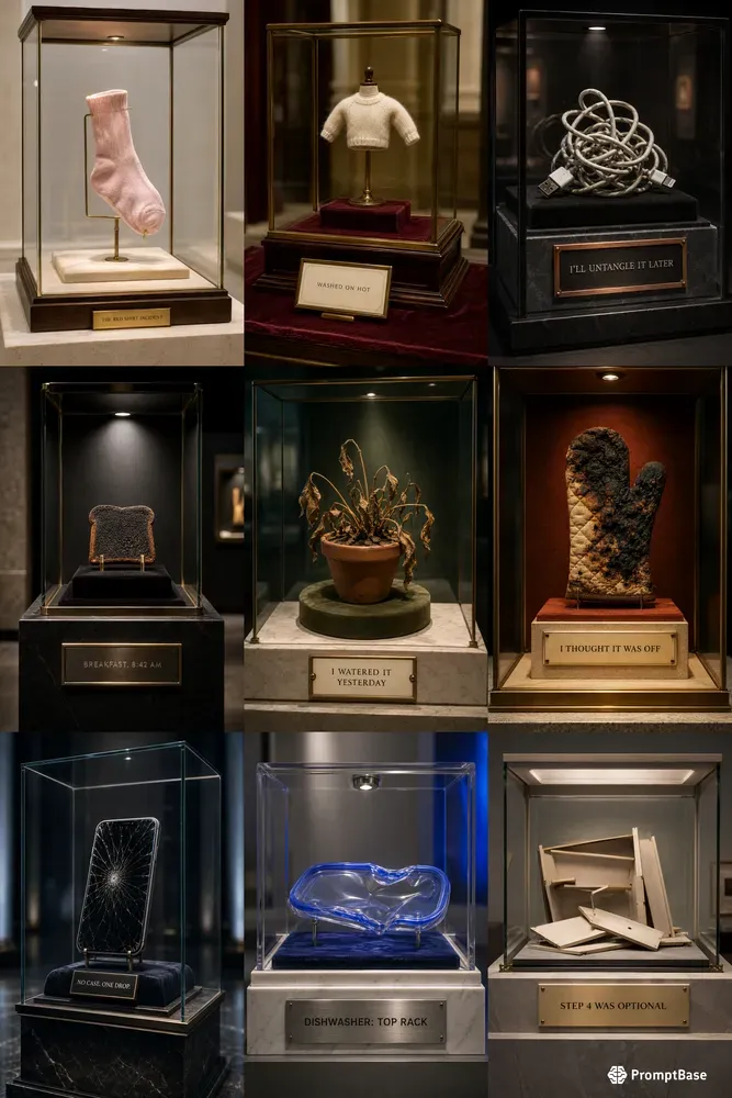 Tiny Museums Of Bad Decisions