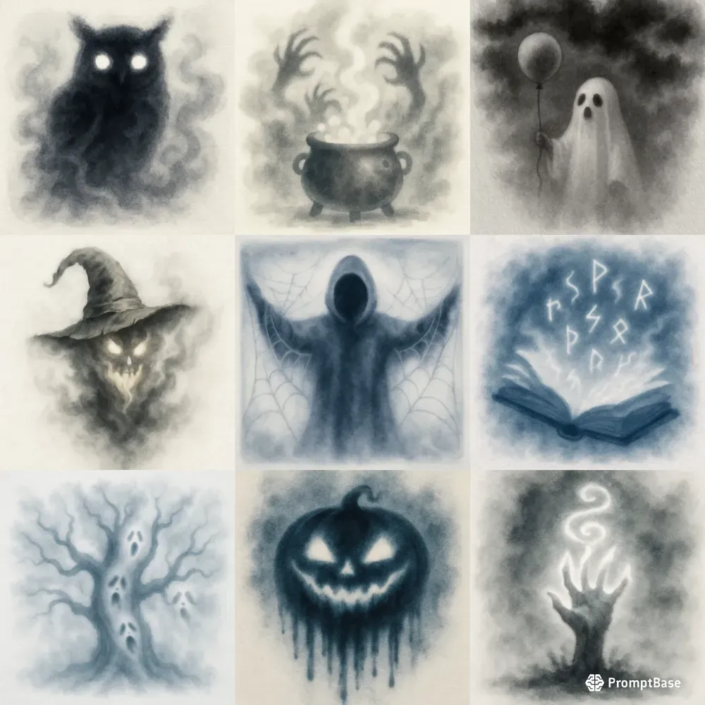 Ghost Ink Reverse Watercolors