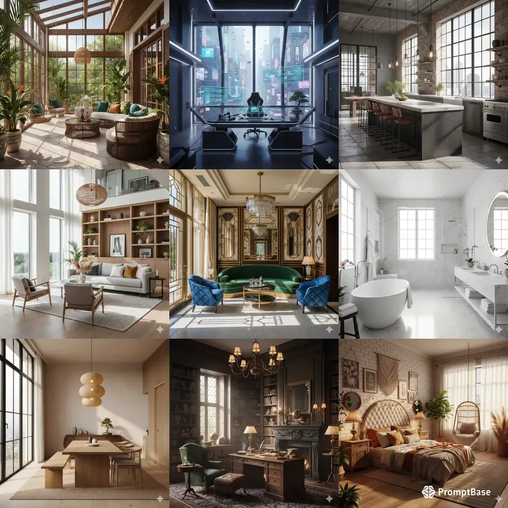 Luxury Interior Design Generator