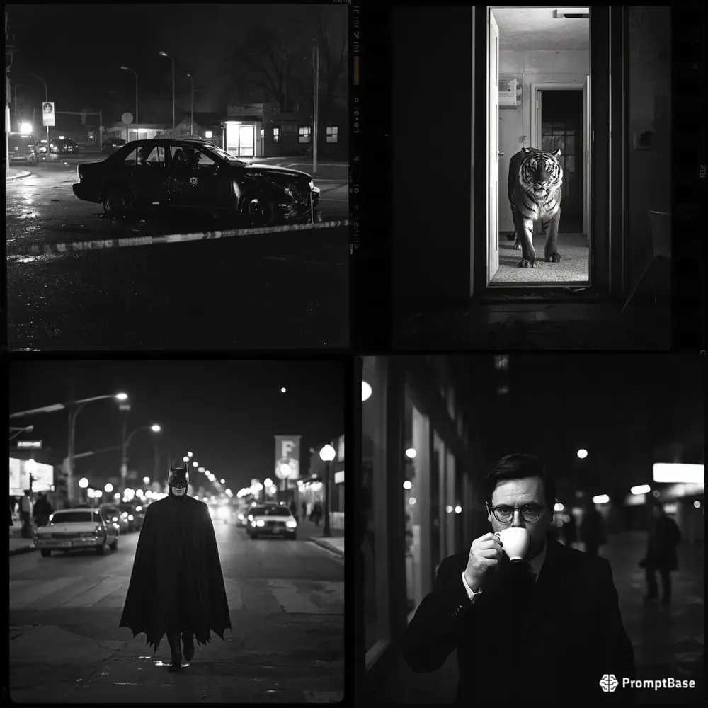 Caught On Film Noir Crime Scenes