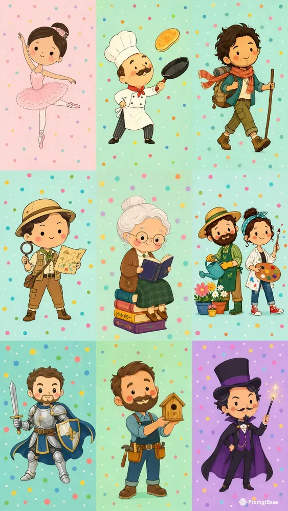 Tiny Tales Storybook Doodles