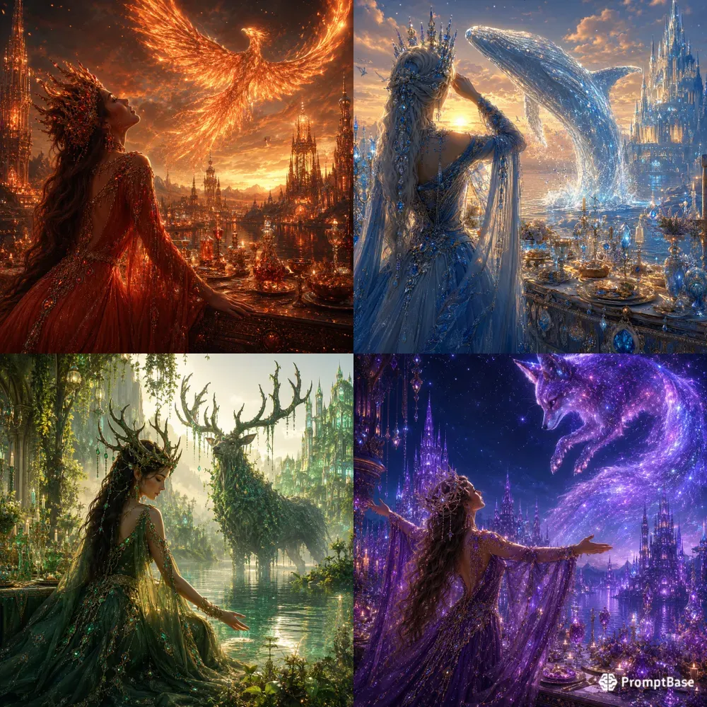 Courts Of The Celestial Sea