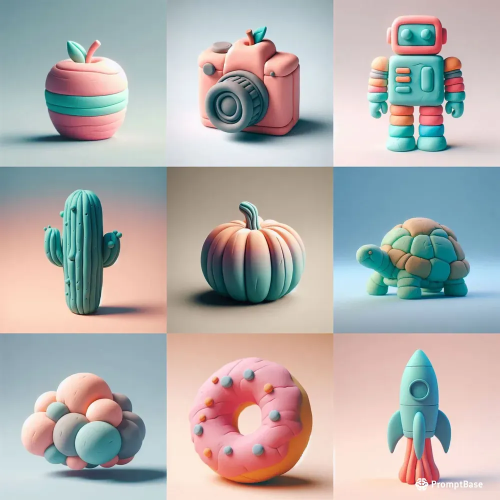 Claymation Object Sculptors