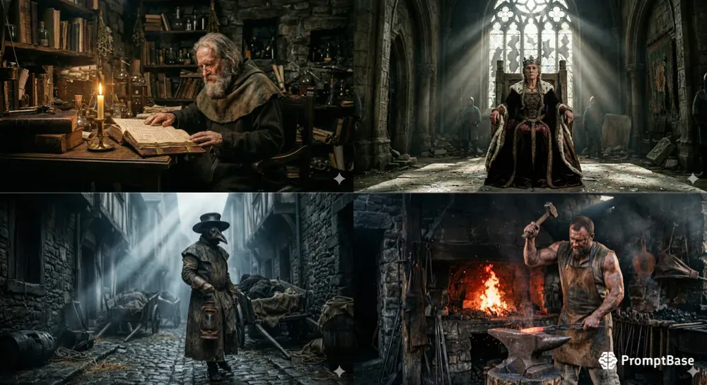 Cinematic Medieval Realism