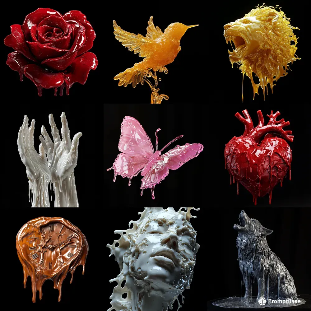 Realistic Wax Sculptures