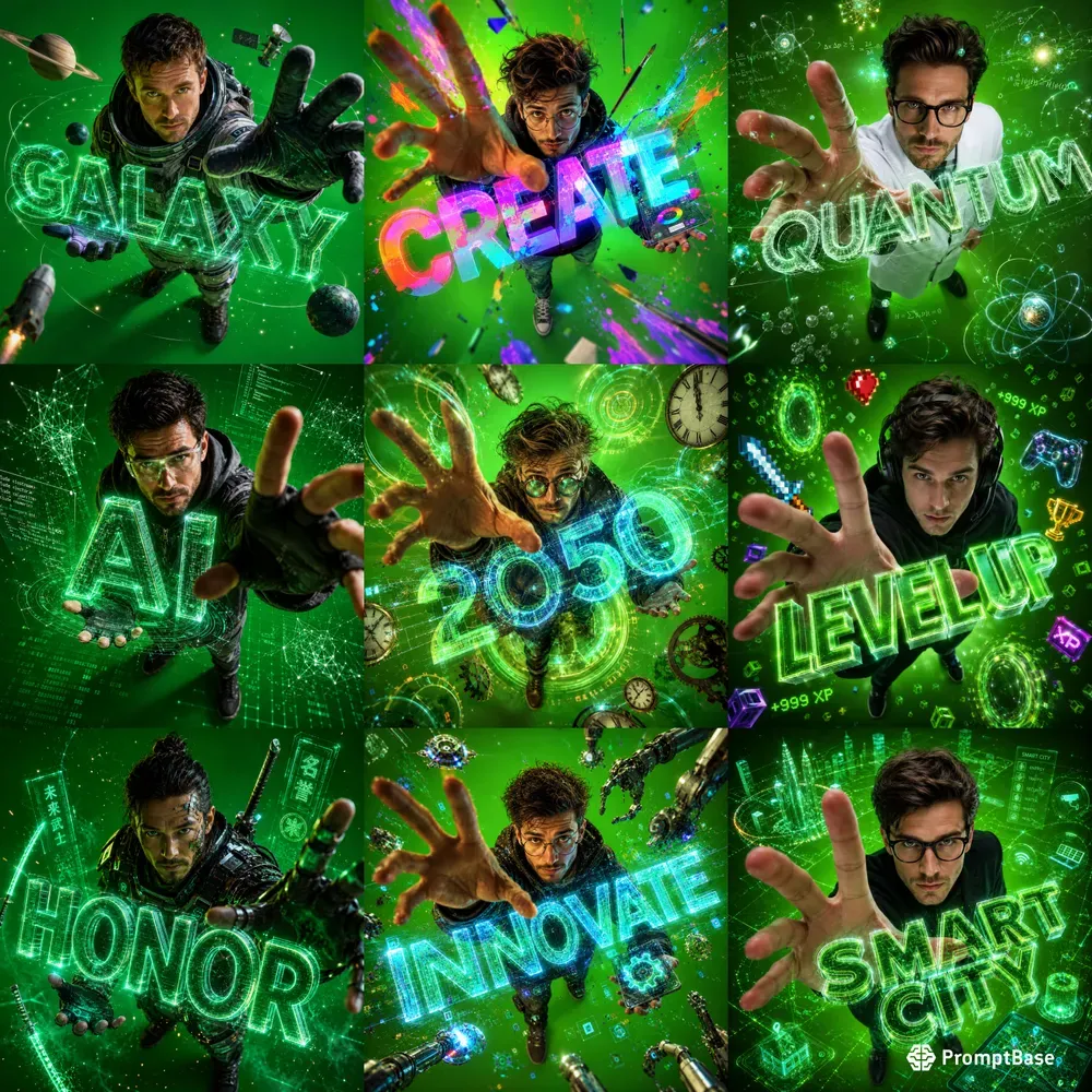 Future Perspective Hero Poster Creators