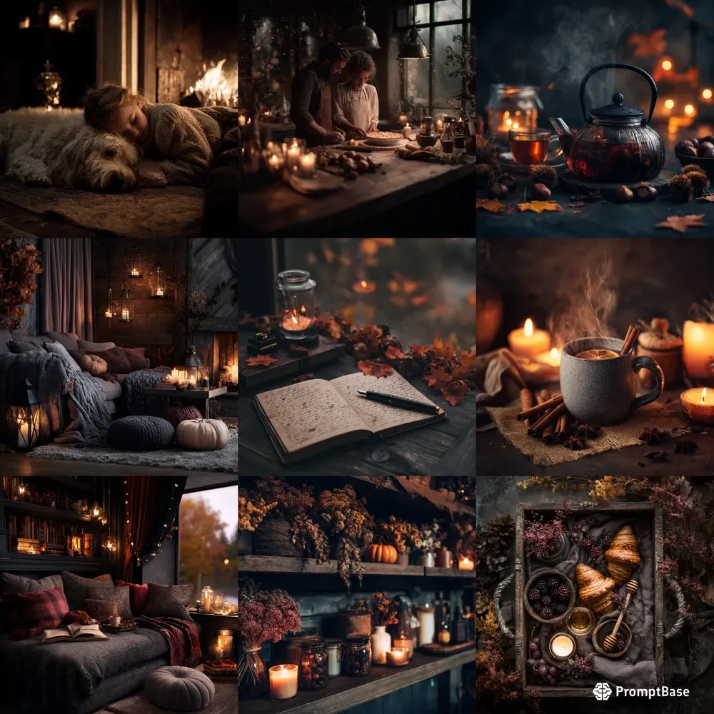 Cozy Autumn Lifestyle Photography