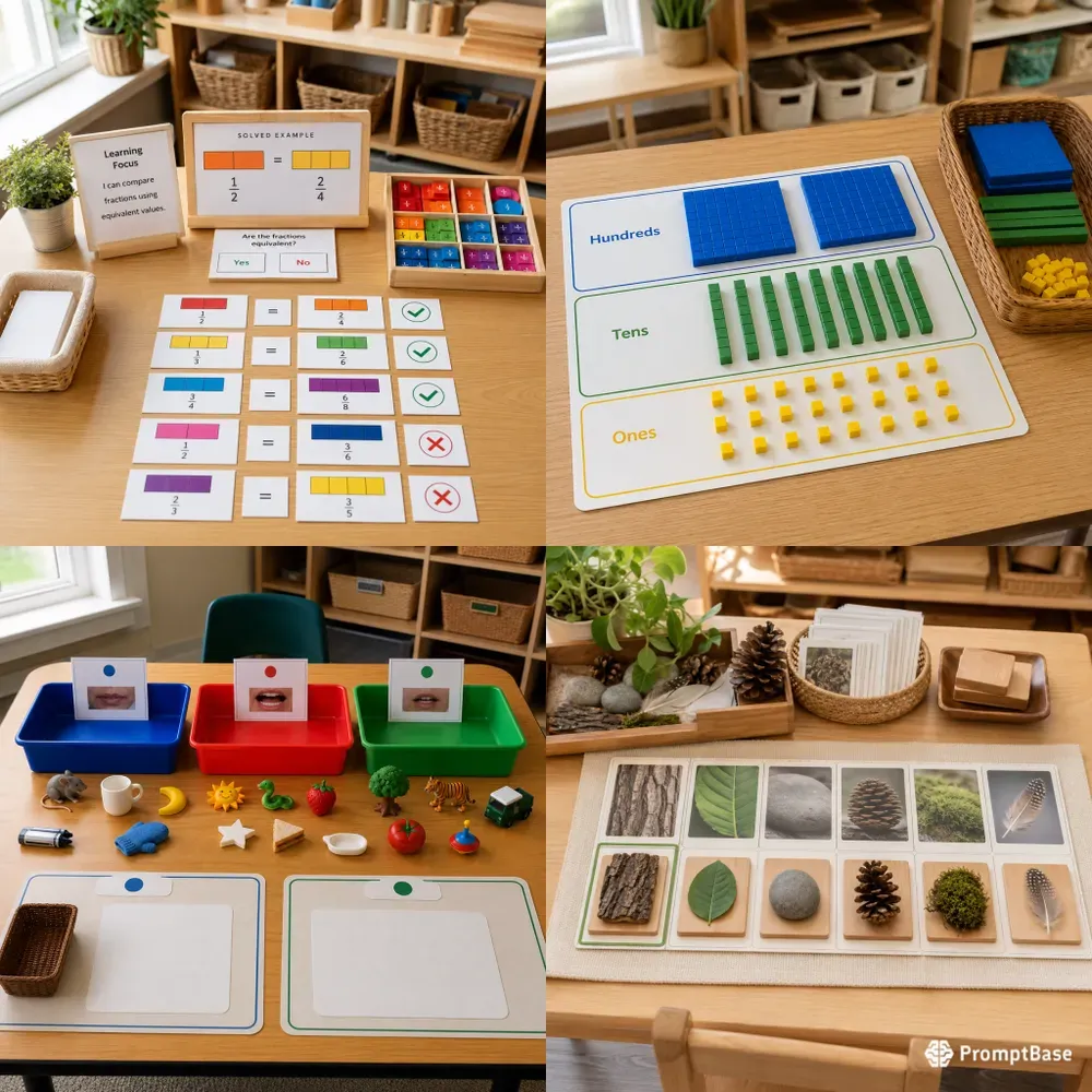 Handson Learning Station Builders