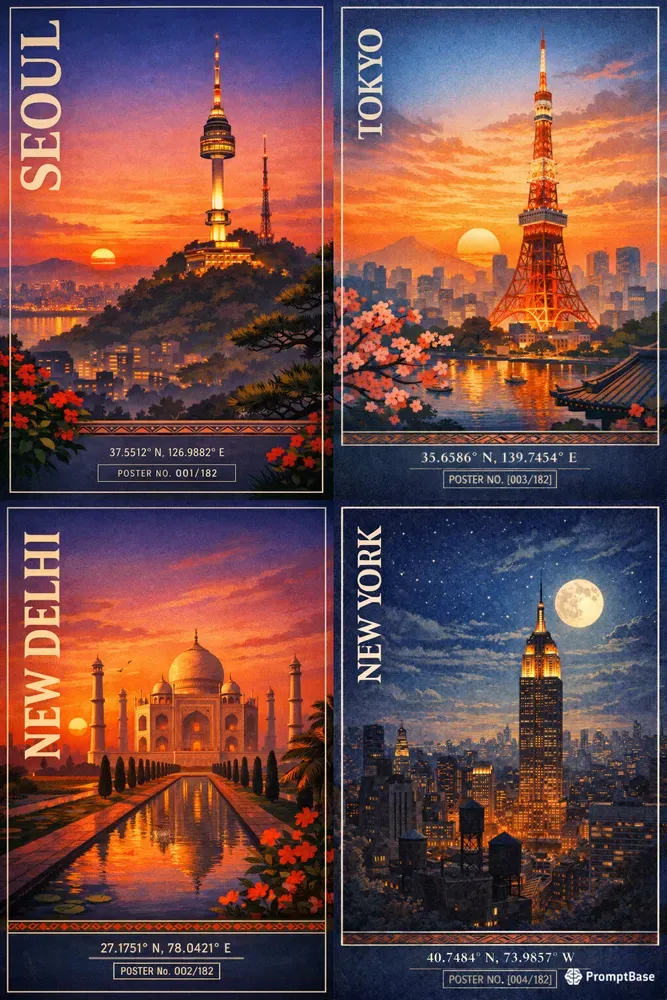 Vintage Travel Posters