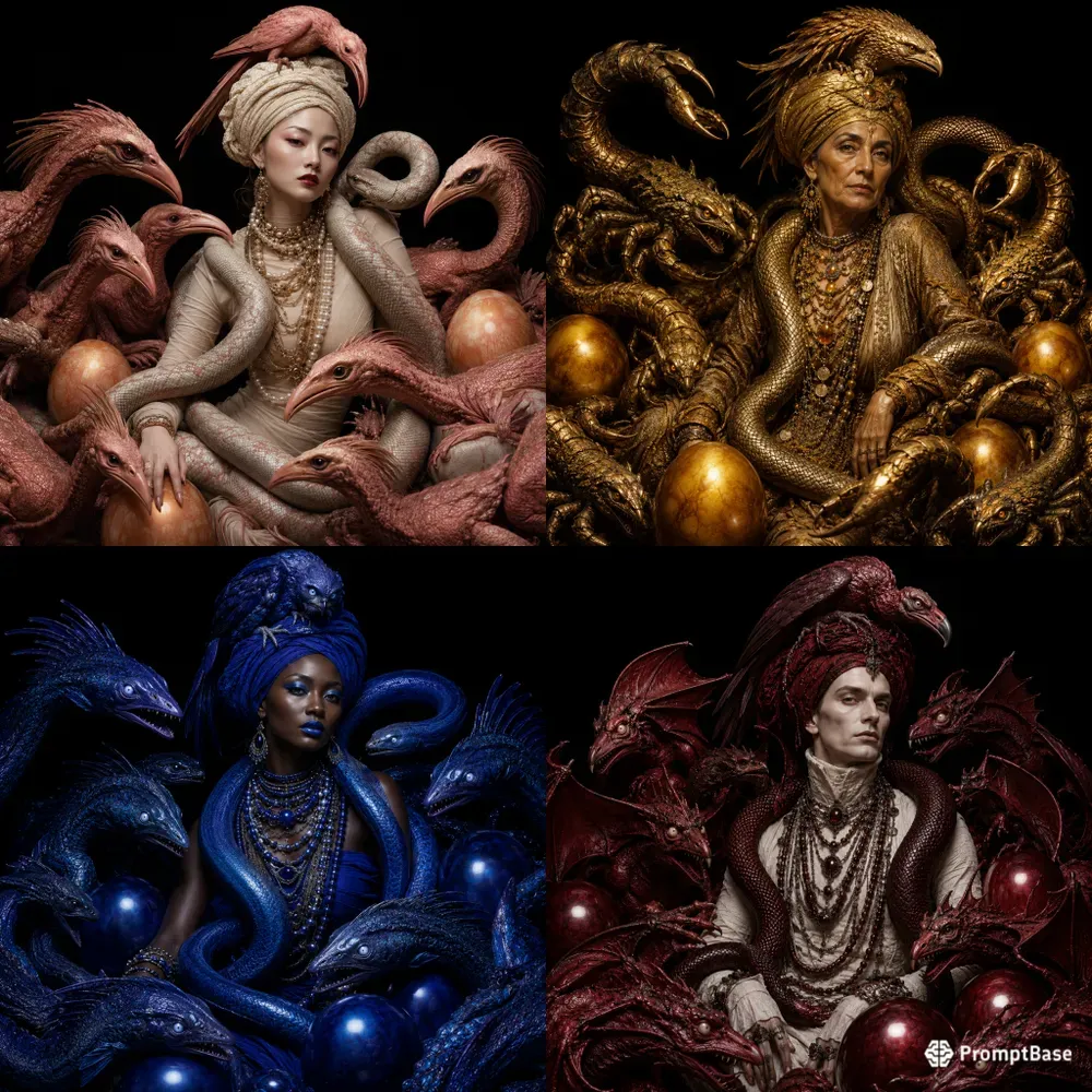 Goddesses Of Strange