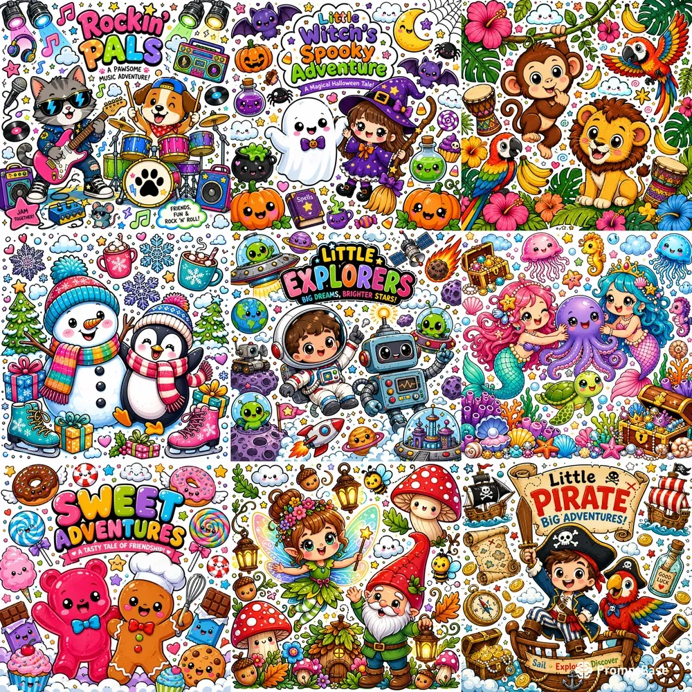 Kawaii Doodle Art Makers