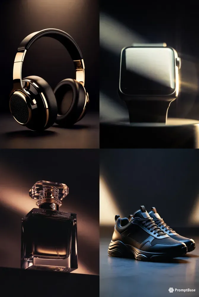 Cinematic Product Posters