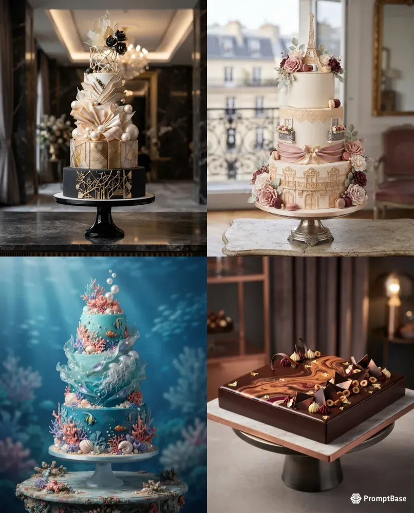 Cake Design Generator