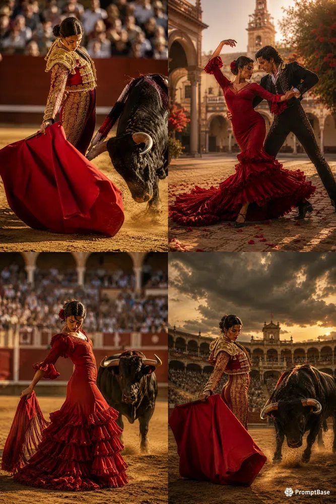 Spanish Matador Collections