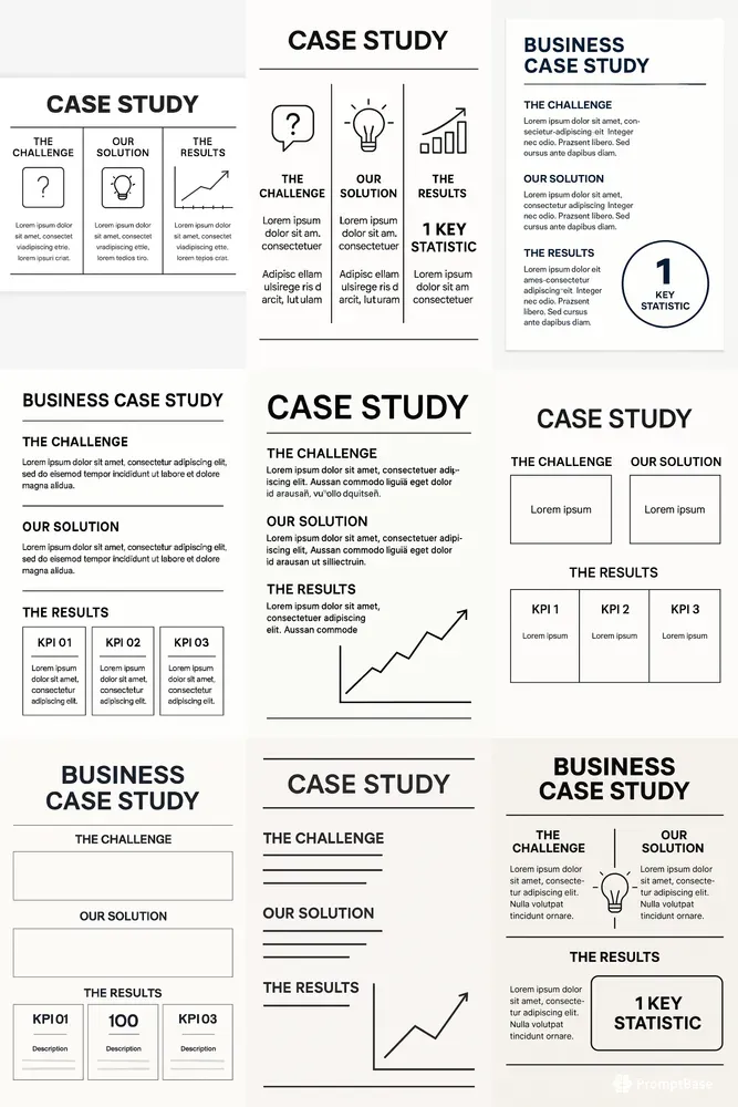 The Authority Case Study Generators