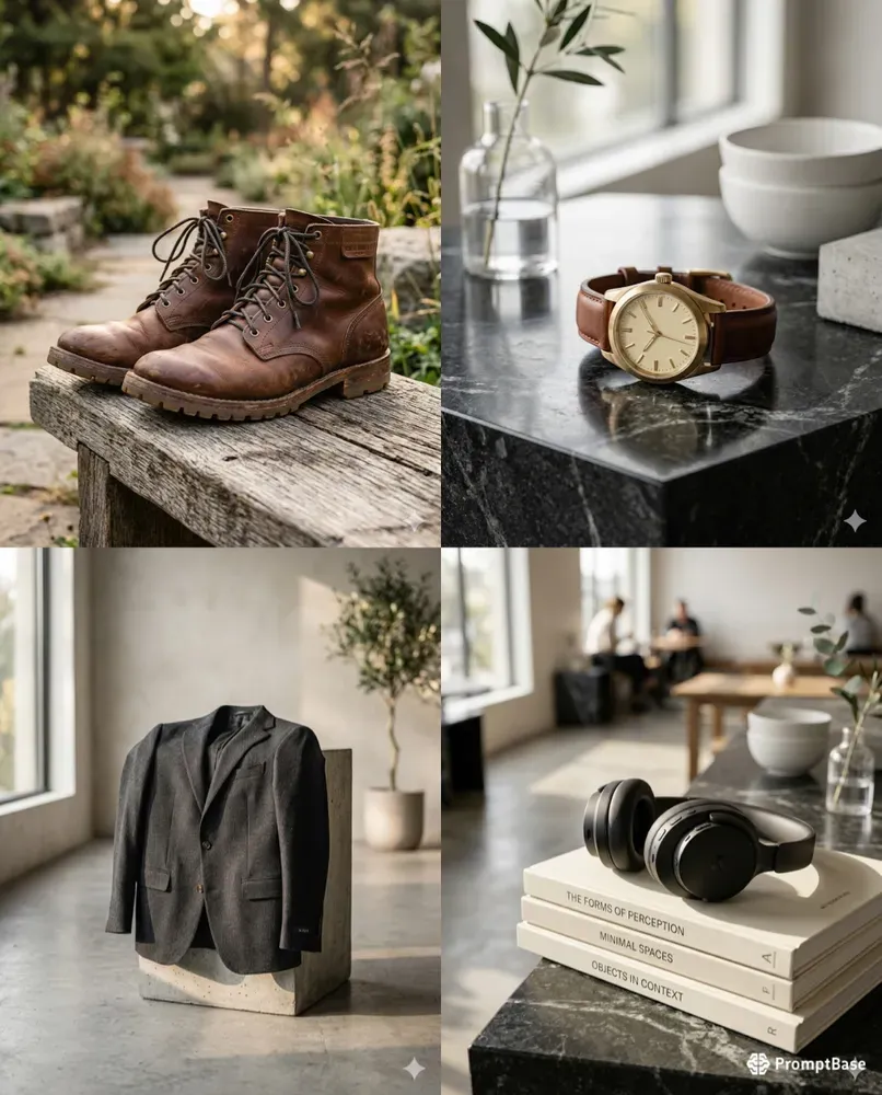 Authentic Lifestyle Product Shoots