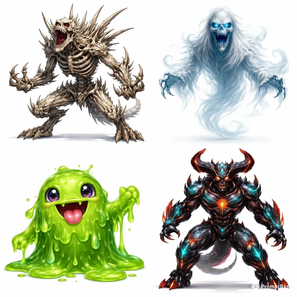 White Void Monster Systems