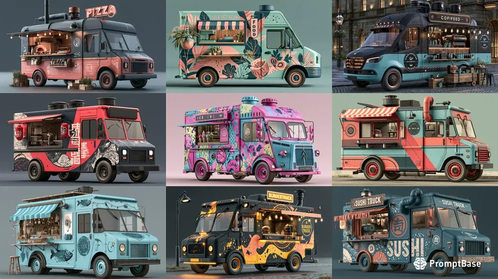 Food Truck Concept Generator