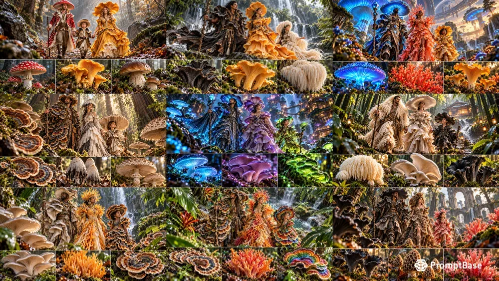 Mycelium Couture