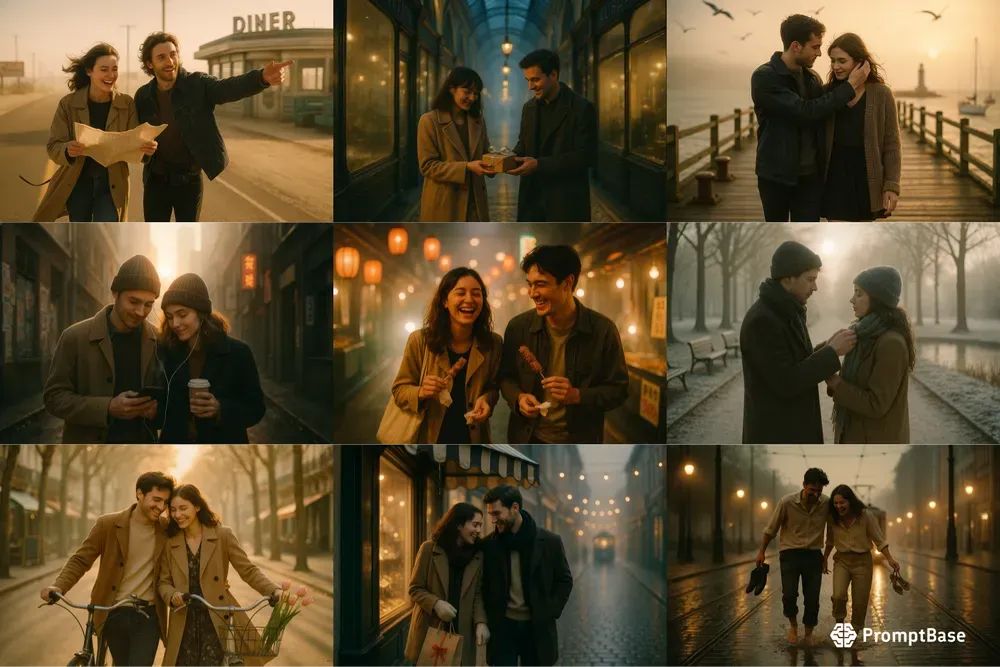 Cinematic Street Photography
