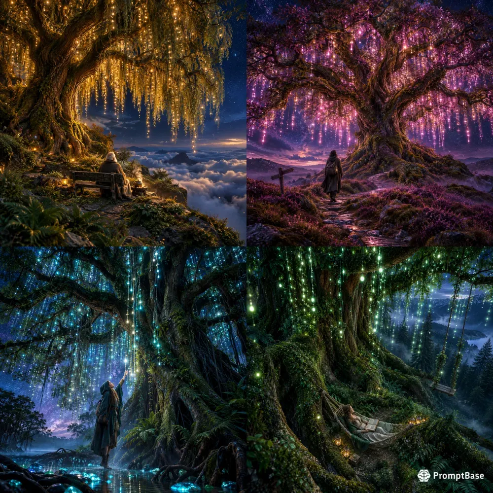 Glowing Tree Dreamers
