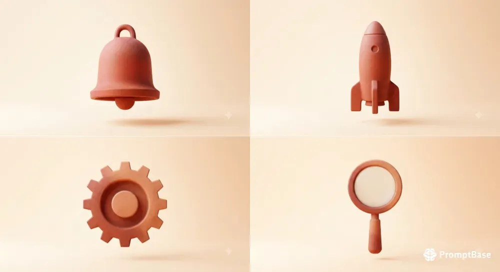 Minimalist Matte Icons