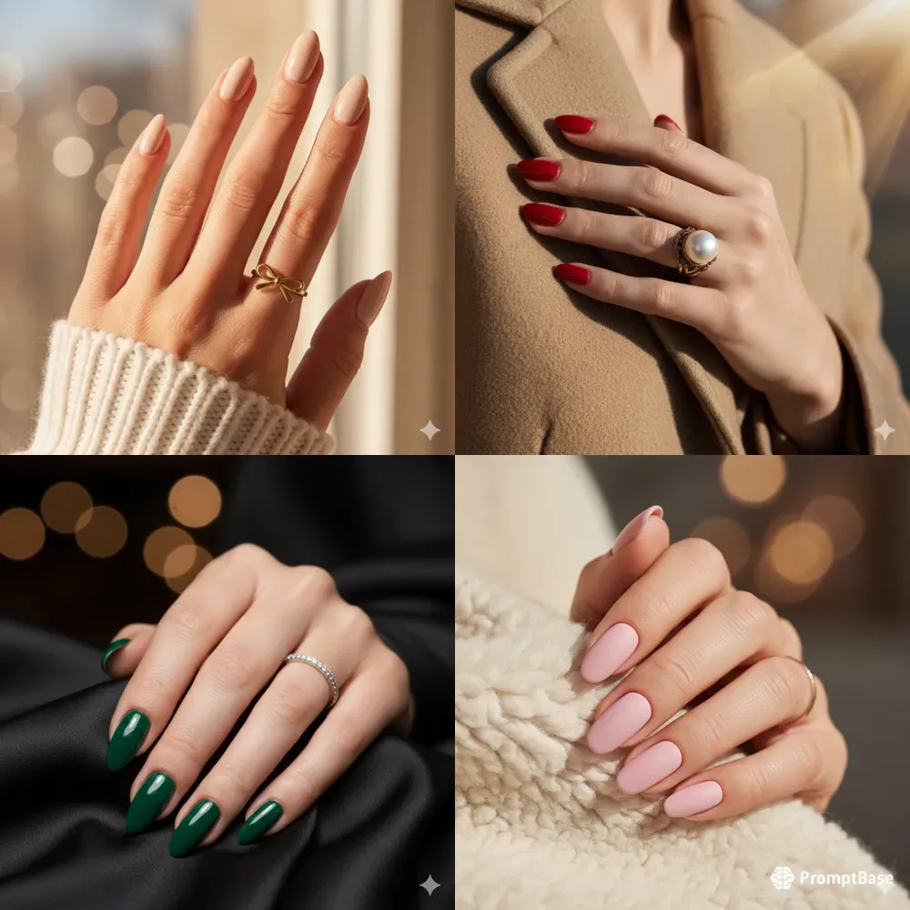 Luxury Aesthetic Nail Art Jewelry Shows