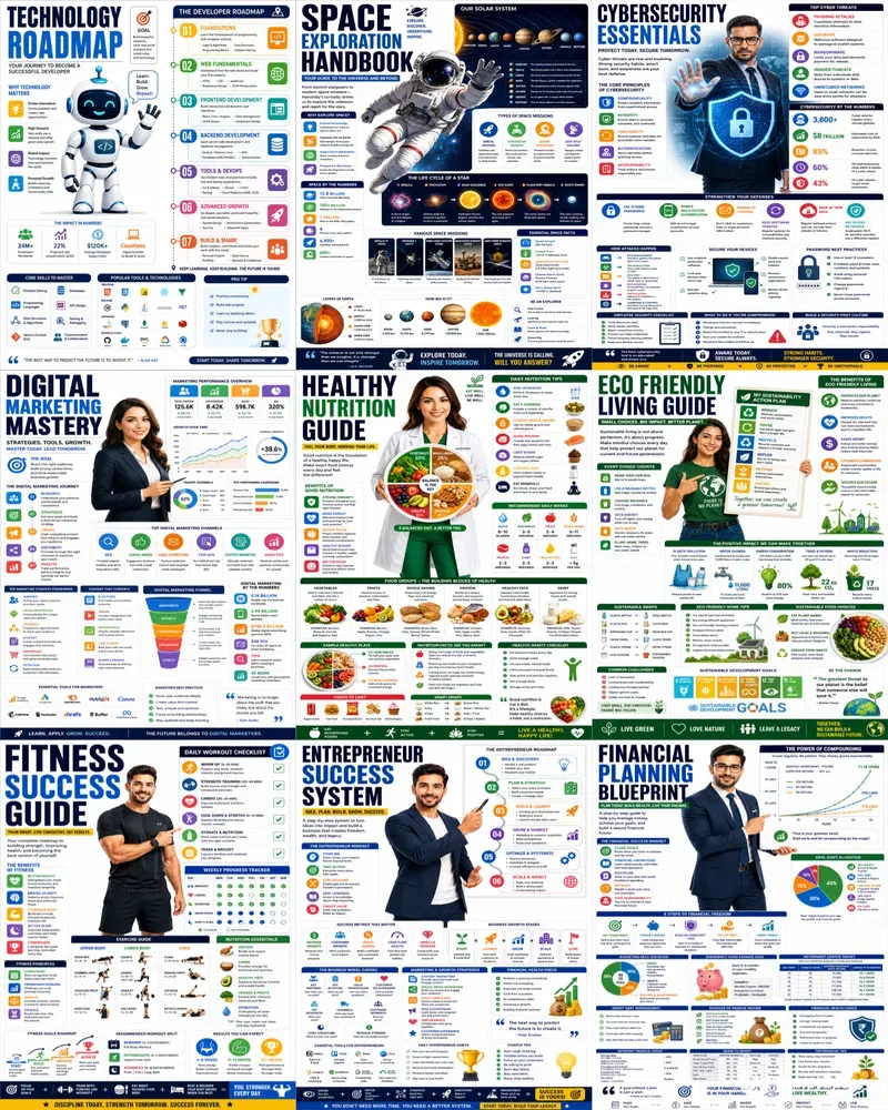 Editorial Infographic Poster Generator