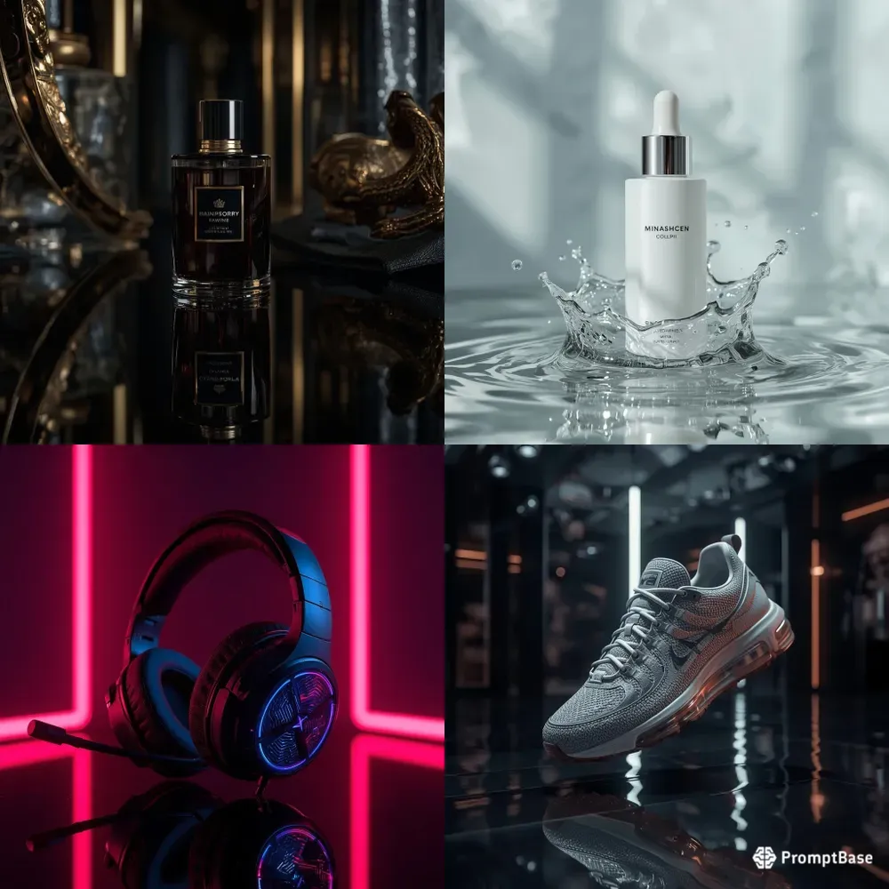 Luxury Product Advertisement Generator