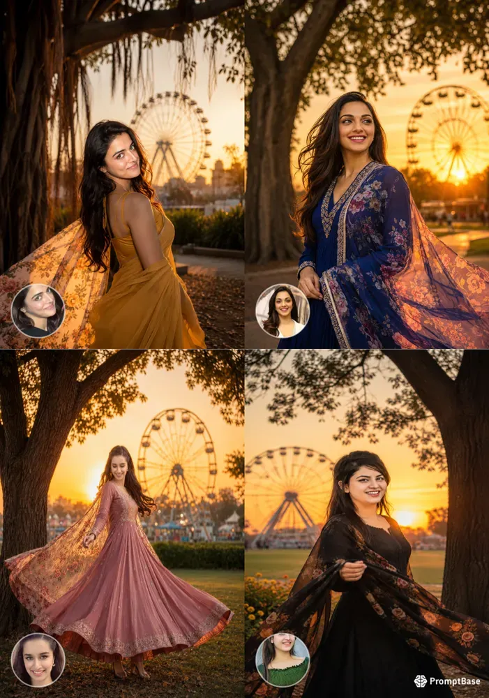 Sunset Park Fashion Portraits