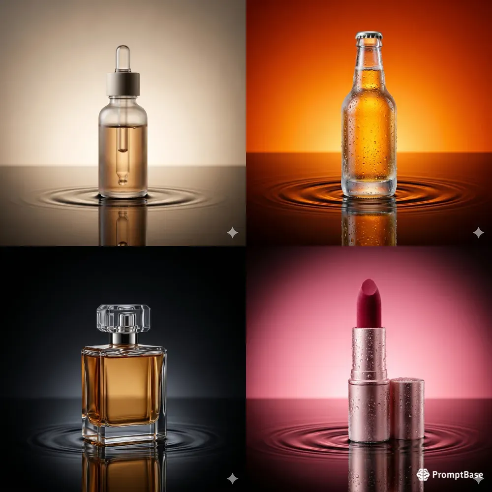 Luxury Product Hero Shot Ad Style